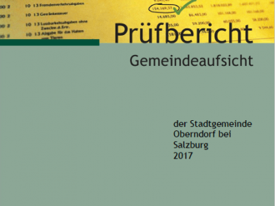 Prüfbericht 2017 Stadtgemeinde Oberndorf